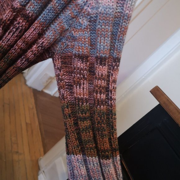 2/$40 Michel Martin open wool sweater / cardigan - Picture 5 of 12